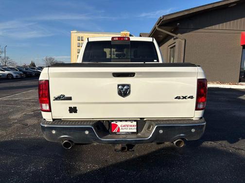 2017 RAM 1500 Big Horn