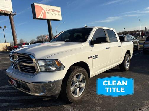 2017 RAM 1500 Big Horn