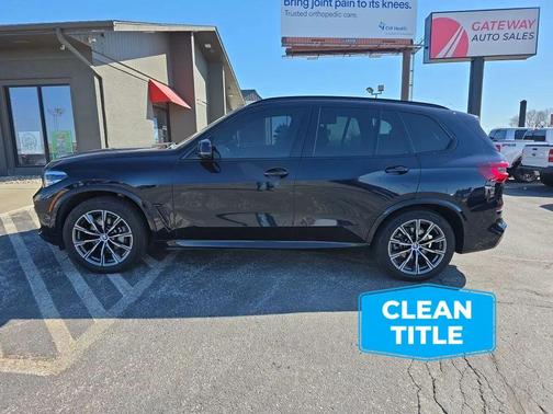 2021 BMW X5 xDrive40i