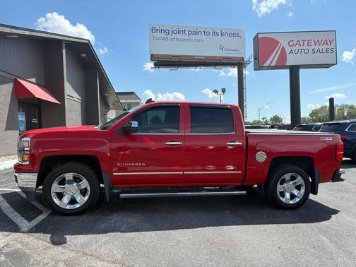 2015 Chevrolet Silverado 1500 LTZ