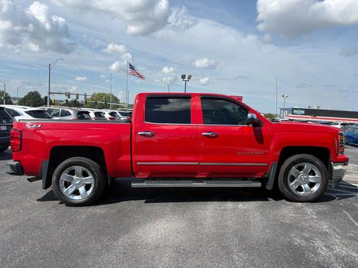 2015 Chevrolet Silverado 1500 LTZ