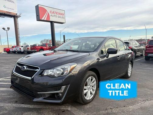 2016 Subaru Impreza 2.0i Premium