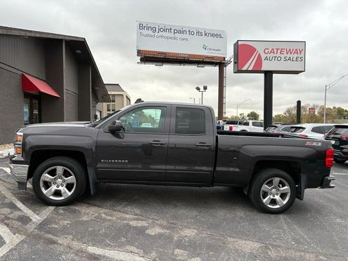 2015 Chevrolet Silverado 1500 1LT