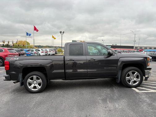 2015 Chevrolet Silverado 1500 1LT