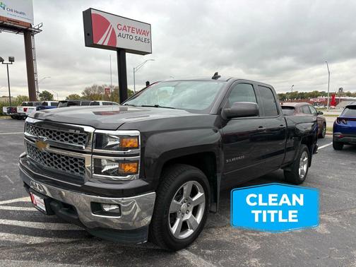 2015 Chevrolet Silverado 1500 1LT