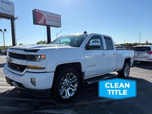 2019 Chevrolet Silverado 1500 2LT