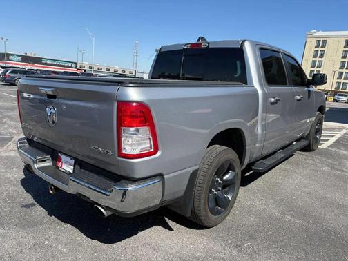 Billet Silver Metallic Clearcoat 2019 RAM 1500 Big Horn