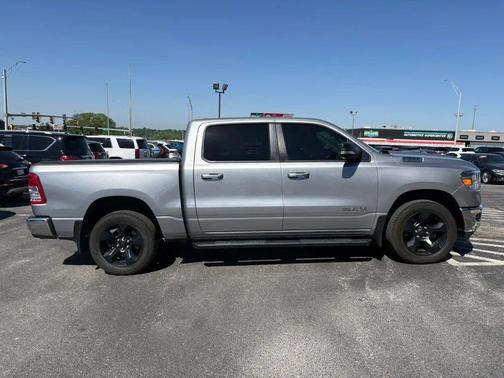 Billet Silver Metallic Clearcoat 2019 RAM 1500 Big Horn