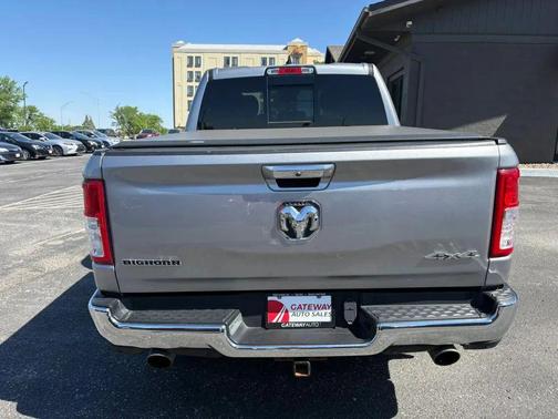 Billet Silver Metallic Clearcoat 2019 RAM 1500 Big Horn