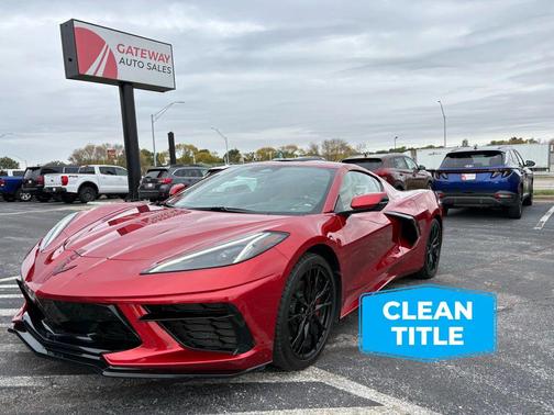 2024 Chevrolet Corvette Stingray w/2LT
