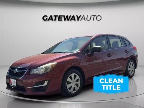 2015 Subaru Impreza 2.0i