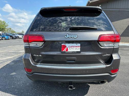 2020 Jeep Grand Cherokee Limited X