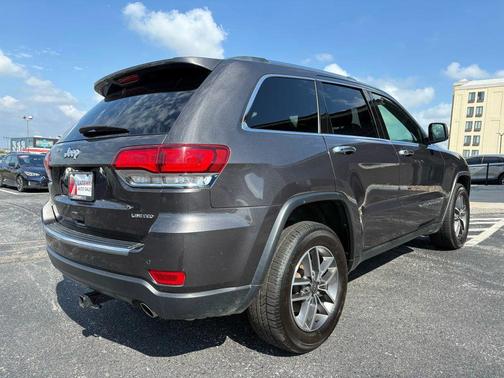 2020 Jeep Grand Cherokee Limited X