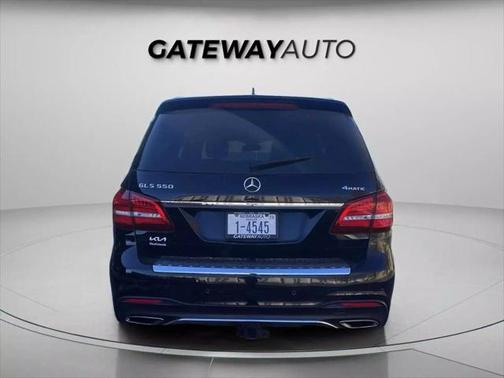2017 Mercedes-Benz GLS 550 Base 4MATIC