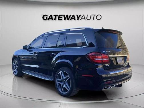 2017 Mercedes-Benz GLS 550 Base 4MATIC