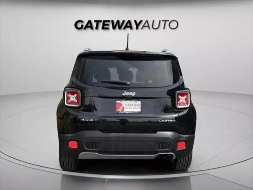 2016 Jeep Renegade Limited