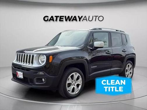 2016 Jeep Renegade Limited