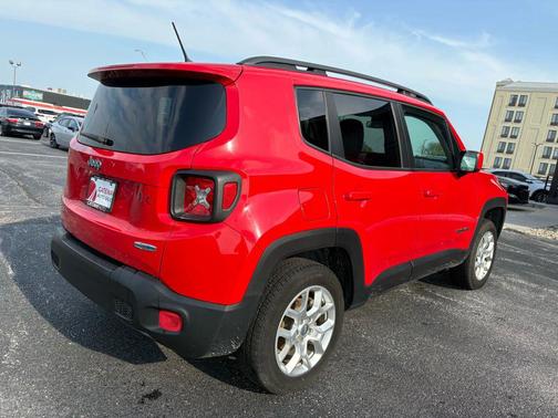 2015 Jeep Renegade Latitude