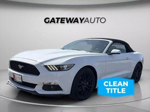2017 Ford Mustang EcoBoost Premium