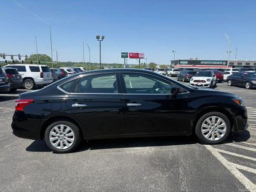Super Black 2018 Nissan Sentra S