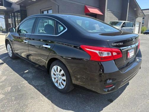 Super Black 2018 Nissan Sentra S