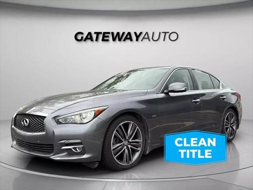 2016 INFINITI Q50 3.0T Premium