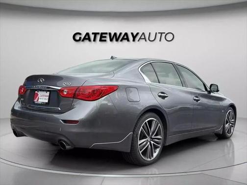 2016 INFINITI Q50 3.0T Premium