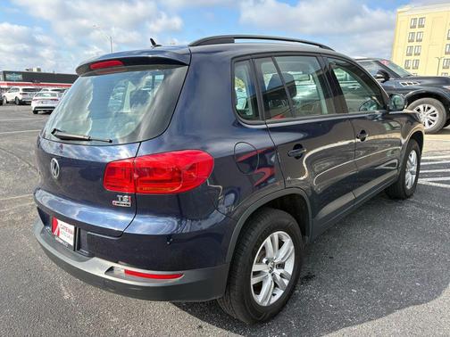 2016 Volkswagen Tiguan 2.0T S 4MOTION