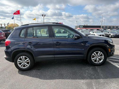 2016 Volkswagen Tiguan 2.0T S 4MOTION