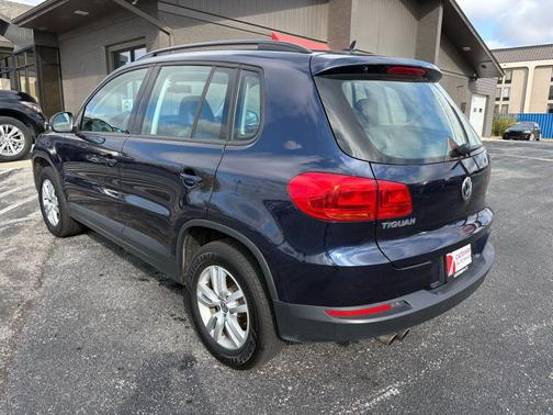 2016 Volkswagen Tiguan 2.0T S 4MOTION