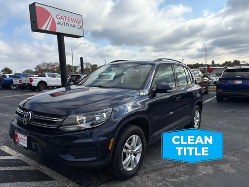 2016 Volkswagen Tiguan 2.0T S 4MOTION