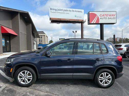 2016 Volkswagen Tiguan 2.0T S 4MOTION