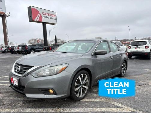 2017 Nissan Altima 2.5 SR
