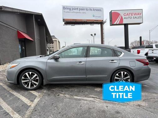 2017 Nissan Altima 2.5 SR