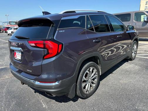 2018 GMC Terrain SLT