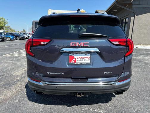 2018 GMC Terrain SLT
