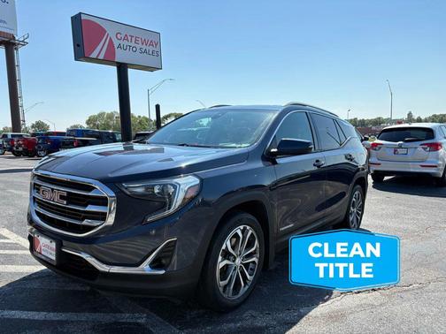 2018 GMC Terrain SLT