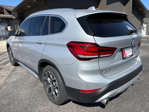 Glacier Silver Metallic 2021 BMW X1 xDrive28i