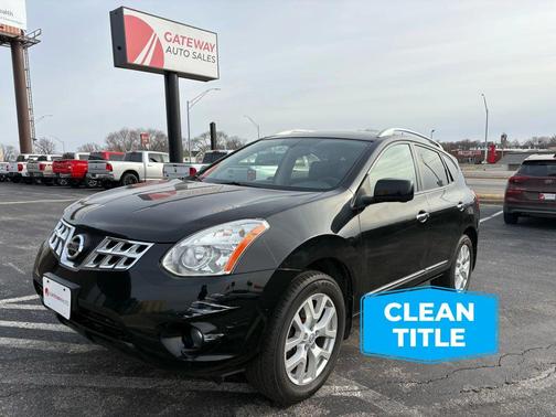 2013 Nissan Rogue SV w/SL Pkg