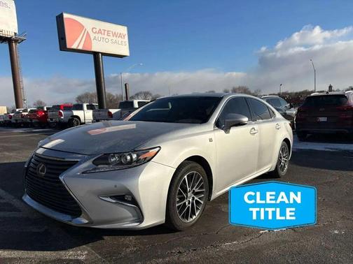Silver Lining Metallic 2016 Lexus ES 350 Base