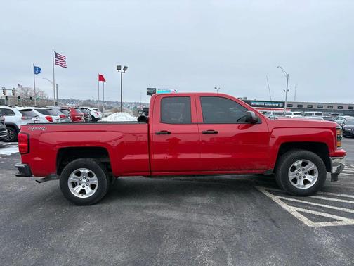 2014 Chevrolet Silverado 1500 1LT
