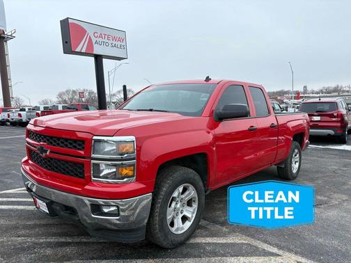 2014 Chevrolet Silverado 1500 1LT