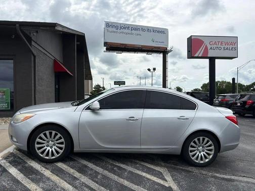 Quicksilver Metallic 2012 Buick Regal Turbo - Premium 1