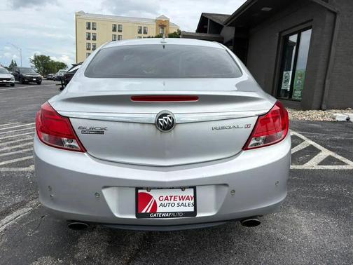 Quicksilver Metallic 2012 Buick Regal Turbo - Premium 1