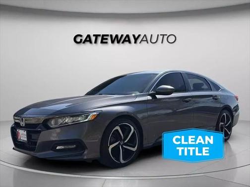 2019 Honda Accord Sport 2.0T