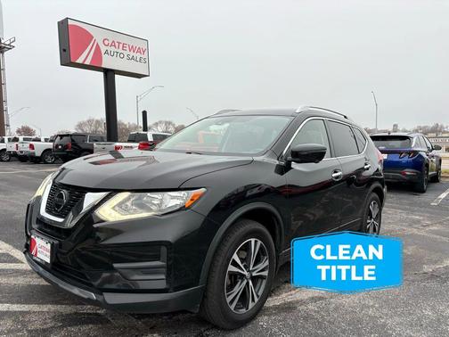 2019 Nissan Rogue SV