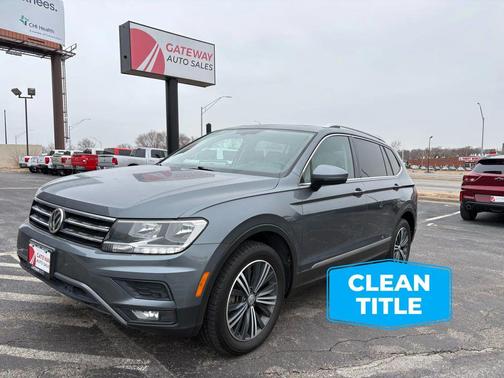 2019 Volkswagen Tiguan 2.0T SEL