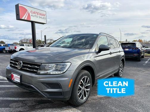2020 Volkswagen Tiguan 2.0T SE