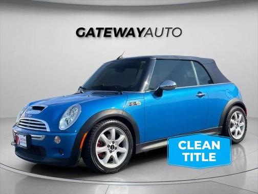2008 MINI Cooper S Base