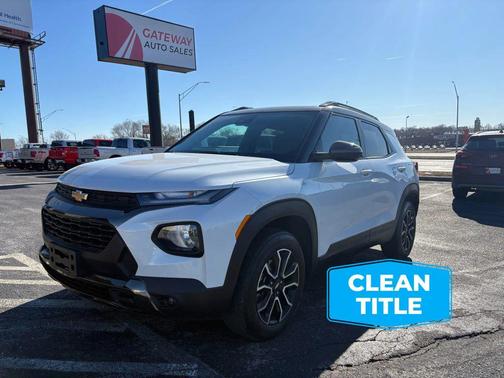 2021 Chevrolet Trailblazer ACTIV